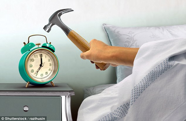 alarm clock snooze