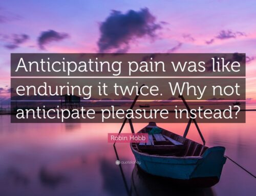 The Problem with Anticipating Pain