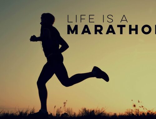 Life is a Marathon, Not a Sprint