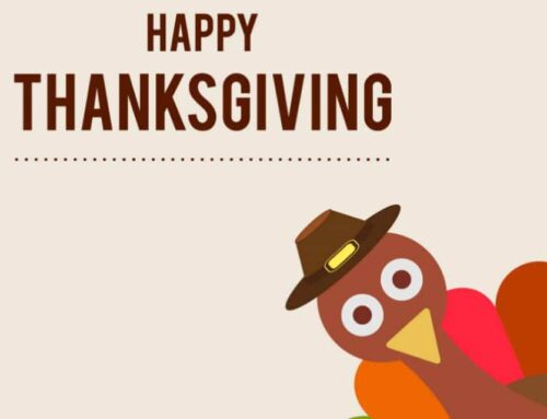 Thanksgiving and Expressing Gratitude