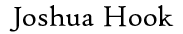 Joshua N. Hook Logo