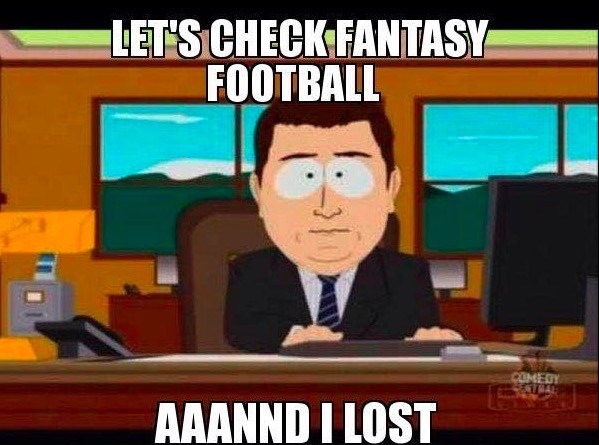 losing football meme